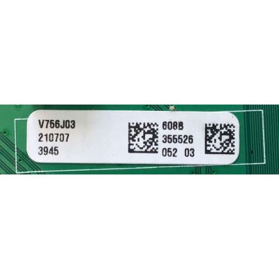 MAIN PARA TV VIZIO NUMERO DE PARTE V756J03 / 1P-0209X00-4010 / 210707 / 3945 / 608B / MODELO V756-J03 LFTVD9KX / V756-J03 - Imagen 2